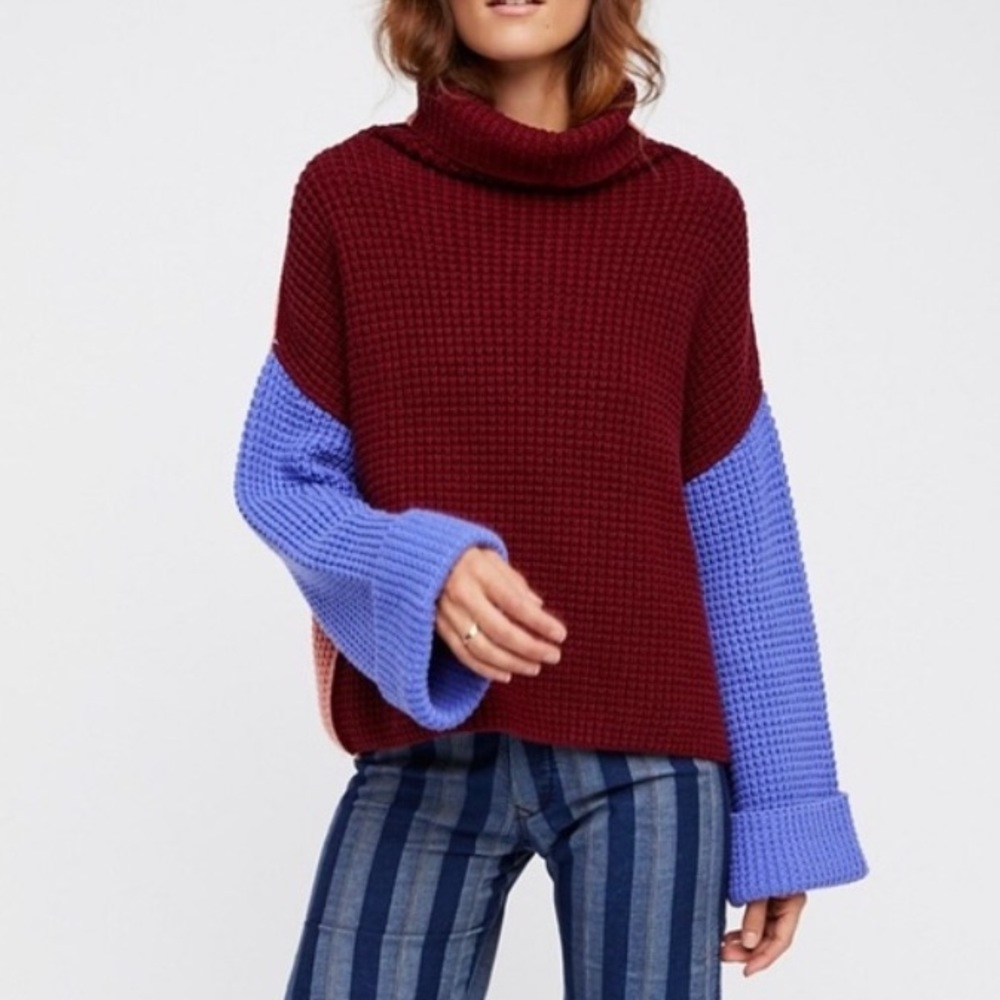 Free People City Park Pull Over Sweater